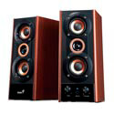 Altavoces Genius Sp-Hf800a 2.0 20w Jack-3.5mm Negro/Madera | Quonty.com | 31730997100