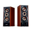 Altavoces Genius Sp-Hf800a 2.0 20w Jack-3.5mm Negro/Madera | Quonty.com | 31730997100