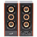 Altavoces Genius Sp-Hf800a 2.0 20w Jack-3.5mm Negro/Madera | Quonty.com | 31730997100