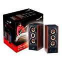 Altavoces Genius Sp-Hf800a 2.0 20w Jack-3.5mm Negro/Madera | Quonty.com | 31730997100