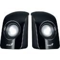 Altavoces Genius Sp-U115 2.0 Jack3.5mm Negro | Quonty.com | 31731006100