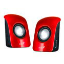 Altavoces Genius Sp-U115 2.0 Jack-3.5mm Rojo | Quonty.com | 31731006101
