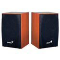 Altavoces Genius Sp-Hf160 2.0 Jack-3.5mm Negro/Madera | Quonty.com | 31731063100