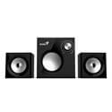 Altavoces Genius Sw-2.1 370 2.1 Jack-3.5mm Negro | Quonty.com | 31731067100