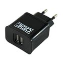 Cargador Pared 3go 2usb 5v 2.1a | Quonty.com | ALIMUSBH2