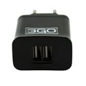 Cargador Pared 3go 2usb 5v 2.1a | Quonty.com | ALIMUSBH2