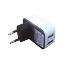Cargador Usb Pared 3go 2ptos 4a | Quonty.com | ALIMUSBH3