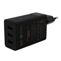 Cargador Usb Pared 3go 3ptos 5v 2.4a (2+1 Rapido) | Quonty.com | ALMUSB3QC
