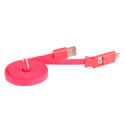 Cable Usb 3go Usb2.0 - Micro Usb2.0 + Lightning Rosa | Quonty.com | C120