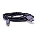 Cable Usb 3go Usb2.0 A/M - Usb Tipo-C/M 1,5m Negro | Quonty.com | C133