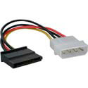 Cable Molex/Sata Alimentacion 3go Molex/M Sata/H 0,16m | Quonty.com | CPSATA