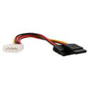 Cable Molex/Sata Alimentacion 3go Molex/M 2xsata/H 0,16m | Quonty.com | CPSATAY