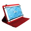 Funda Tablet 3go 10,1&Quot; Roja | Quonty.com | CSGT15