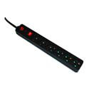 Regleta 3go Regp6 6tomas Con Proteccion | Quonty.com | REGP6