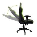 Silla Gaming 3go Troun Droxio Negra/Verde | Quonty.com | TROUN