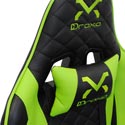 Silla Gaming 3go Troun Droxio Negra/Verde | Quonty.com | TROUN
