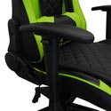 Silla Gaming 3go Troun Droxio Negra/Verde | Quonty.com | TROUN