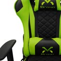 Silla Gaming 3go Troun Droxio Negra/Verde | Quonty.com | TROUN