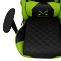 Silla Gaming 3go Troun Droxio Negra/Verde | Quonty.com | TROUN