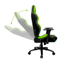 Silla Gaming 3go Troun Pro Droxio Negra/Verde | Quonty.com | TROUNPRO