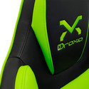 Silla Gaming 3go Troun Pro Droxio Negra/Verde | Quonty.com | TROUNPRO