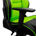Silla Gaming 3go Troun Pro Droxio Negra/Verde | Quonty.com | TROUNPRO