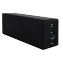 Altavoz 3go Wallop Bluetooth Negro | Quonty.com | WALLAPBK