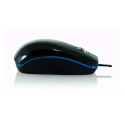 Raton 3go Dinamic 1200dpi Negro/Azul | Quonty.com | MDINBKB