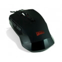 Raton 3go Scorpion 2000dpi Usb Negro | Quonty.com | MSCORPION