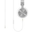 Auriculares C/Microfono Energy Sistem Headphones Dj2 Blanco | Quonty.com | 426737
