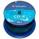 Cd-R Verbatim 700mb 52x Extra Protection 50unds | Quonty.com | 43351