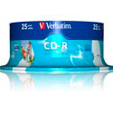 Cd-R Verbatim 700mb 52x Azo Printable Full Id Brand 25unds | Quonty.com | 43439