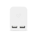 Cargador Usb Pared Energy Sistem Usb 2.4a | Quonty.com | 444632