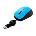 Trust Raton Yvi Con Cable Retractil .Azul | Quonty.com | 19653