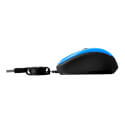 Trust Raton Yvi Con Cable Retractil .Azul | Quonty.com | 19653