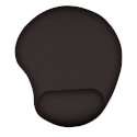 Trust Alfombrilla Raton Con Relleno De Gel. Negro | Quonty.com | 16977