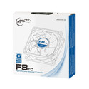Ventilador 8cm Arctic F8 Tc 1und | Quonty.com | AFACO-080T0-GBA01