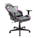 Dxracer Silla F-Series Oh/Fl08/Np Negra-Rosa | Quonty.com | GC-F08-NP-L1