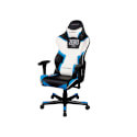 Silla Dxracer R-Series Oh/Rz118/Nbw Negra-Azul-Blanca | Quonty.com | GC-R118-NBW-Z1