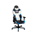Silla Dxracer R-Series Oh/Rz118/Nbw Negra-Azul-Blanca | Quonty.com | GC-R118-NBW-Z1