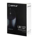 Raton Unyka Uk-127 Optico 800dpi Usb | Quonty.com | 50355
