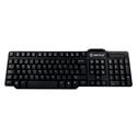 Teclado Unyka Sck-818 Usb Negro Lector Tarjetas | Quonty.com | 50530