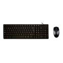 Combo Teclado/Raton Unyka 50535 Usb Negro | Quonty.com | 50535