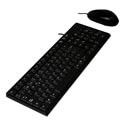 Combo Teclado/Raton Unyka 50535 Usb Negro | Quonty.com | 50535