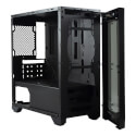 Caja Minitorre/Micro-Atx Unyka Armor C21 Usb3.0 Negra | Quonty.com | 511205