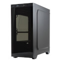 Caja Minitorre/Micro-Atx Unyka Armor C21 Usb3.0 Negra | Quonty.com | 511205