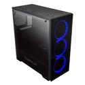 Caja Semitorre/Atx Unyka Armor Evo Usb3.0 Negra Rgb | Quonty.com | 511207