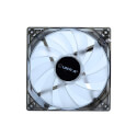 Ventilador 12cm Unyka Led-Blanco | Quonty.com | 51793