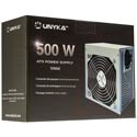 Fuente Unyka 500w 2sata 12cm Atx | Quonty.com | 51960