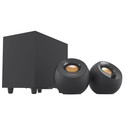 Altavoces Creative Pebble Plus 2.1 Usb Negro | Quonty.com | 51MF0480AA000
